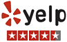 Yelp reviews 4.5 stars
